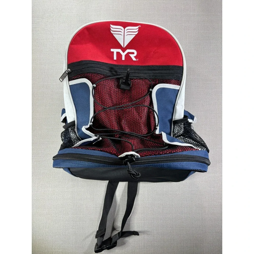 TYR Transition Backpack Scuba Cycling Running Racing Backpack- NWT